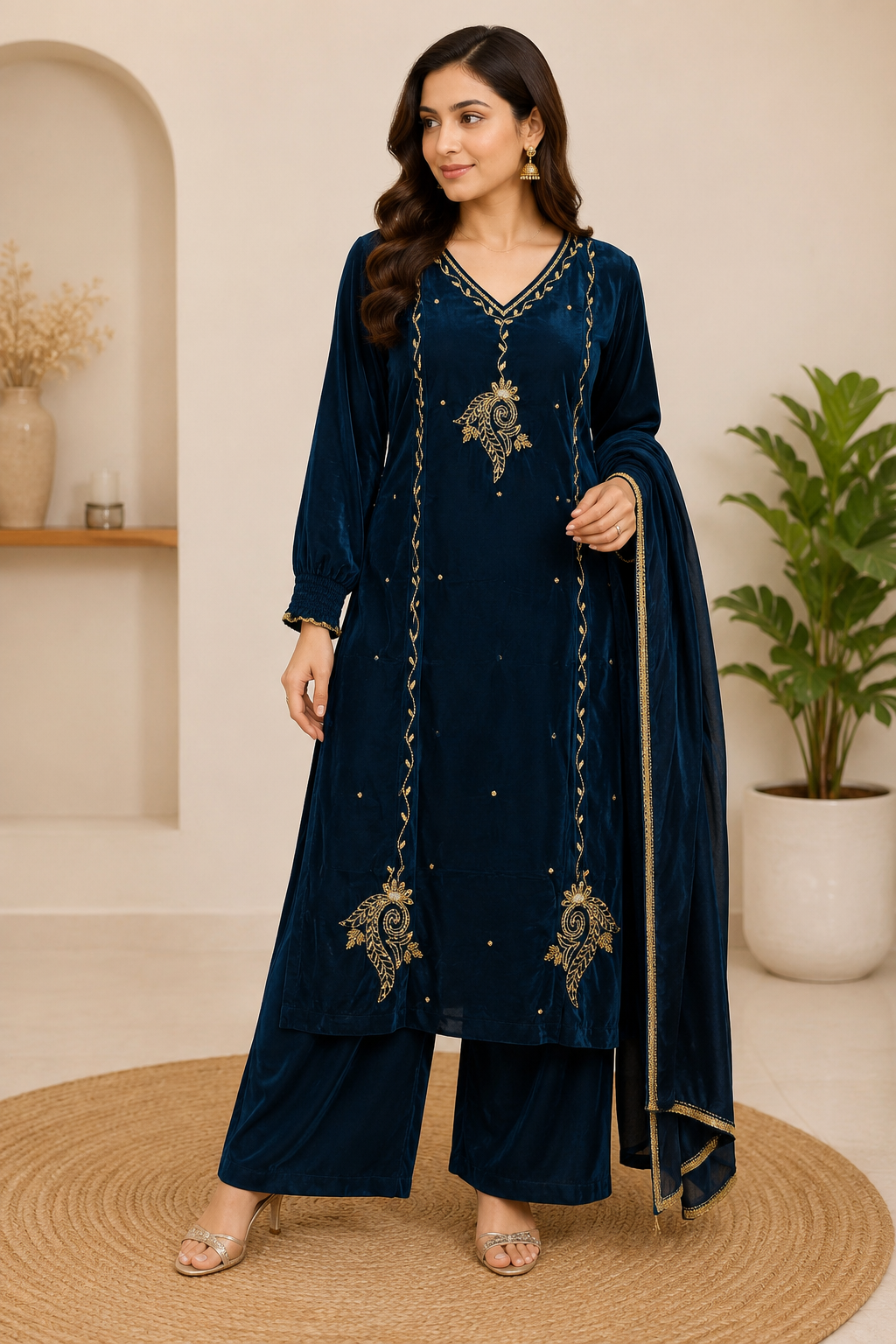 elegant salwar sets
